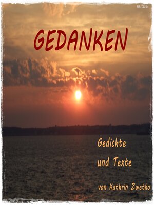 cover image of Gedanken
